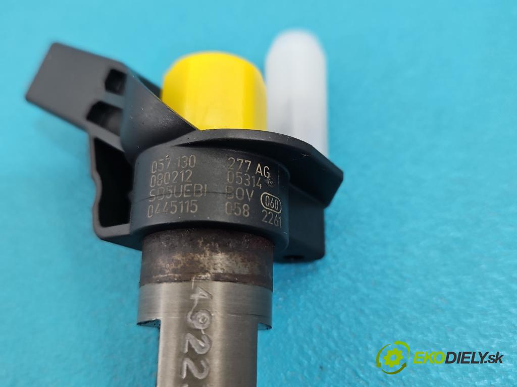 Audi A5 8T 2007-2016 3.0 tdi V6 239KM manual 176 kW 2967 cm3 2- vstrek 0445115058 (Vstrekovač paliva)