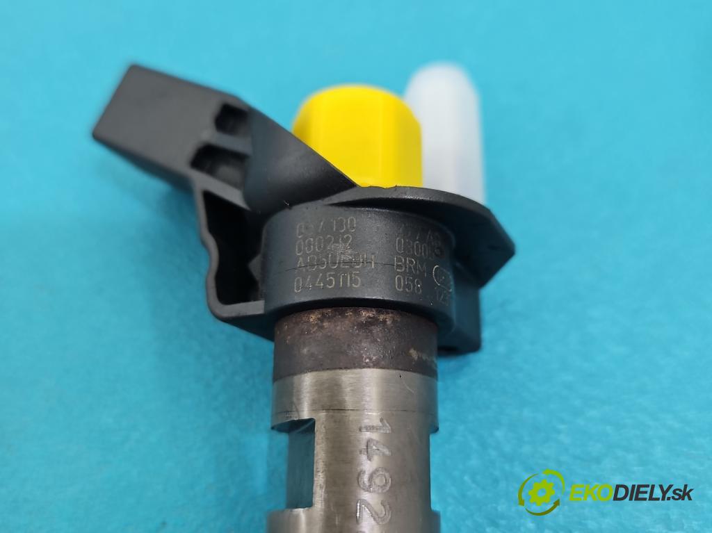 Audi A5 8T 2007-2016 3.0 tdi V6 239KM manual 176 kW 2967 cm3 2- vstrek 0445115058 (Vstrekovač paliva)