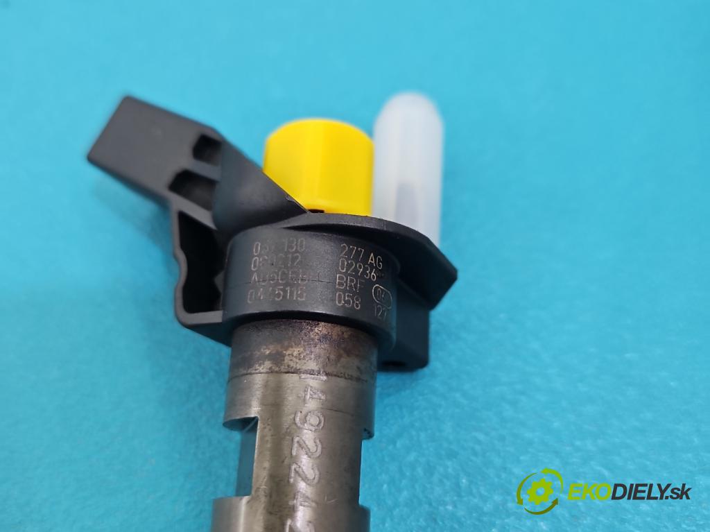 Audi A5 8T 2007-2016 3.0 tdi V6 239KM manual 176 kW 2967 cm3 2- vstrek 0445115058 (Vstrekovač paliva)