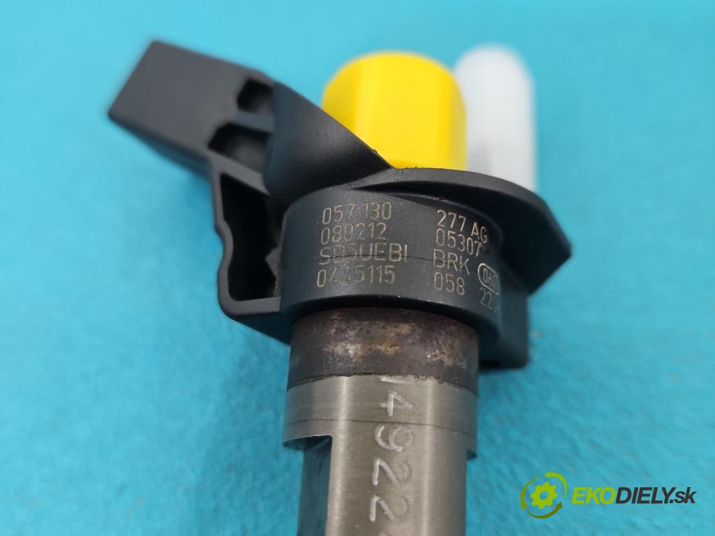 Audi A5 8T 2007-2016 3.0 tdi V6 239KM manual 176 kW 2967 cm3 2- vstrek 0445115058 (Vstrekovač paliva)