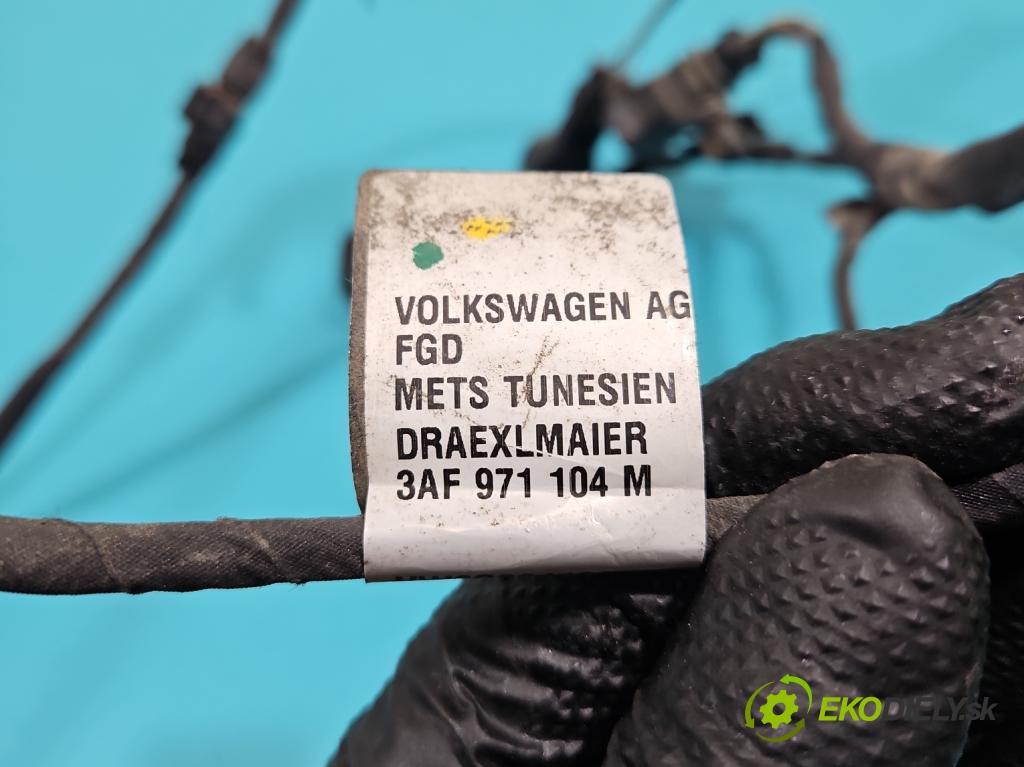 Vw Passat B7 2010-2014 2.0 tdi 140 hp automatic 103 kW 1968 cm3 5- snímač parkování 3AF971104M
