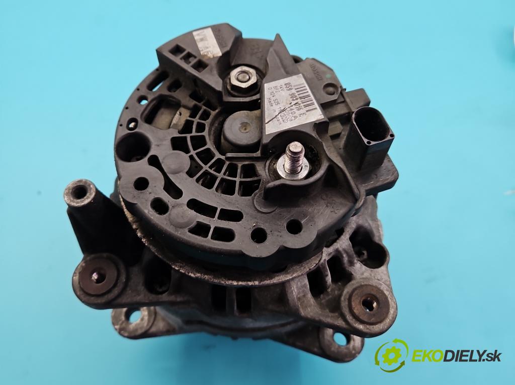 Audi A5 8T 2007-2016 3.0 tdi V6 239KM manual 176 kW 2967 cm3 2- Alternator 0124525116 (Alternátor)