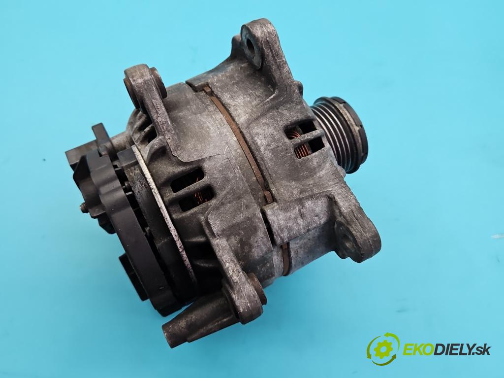 Audi A5 8T 2007-2016 3.0 tdi V6 239KM manual 176 kW 2967 cm3 2- Alternator 0124525116 (Alternátor)