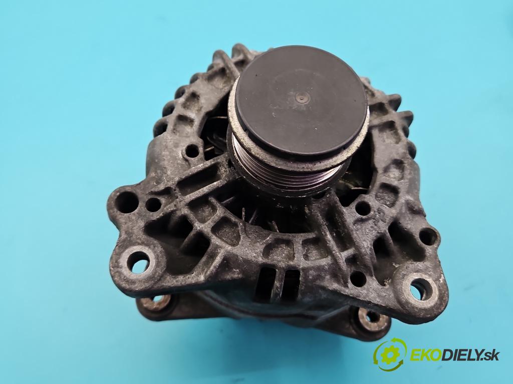 Audi A5 8T 2007-2016 3.0 tdi V6 239KM manual 176 kW 2967 cm3 2- Alternator 0124525116 (Alternátor)