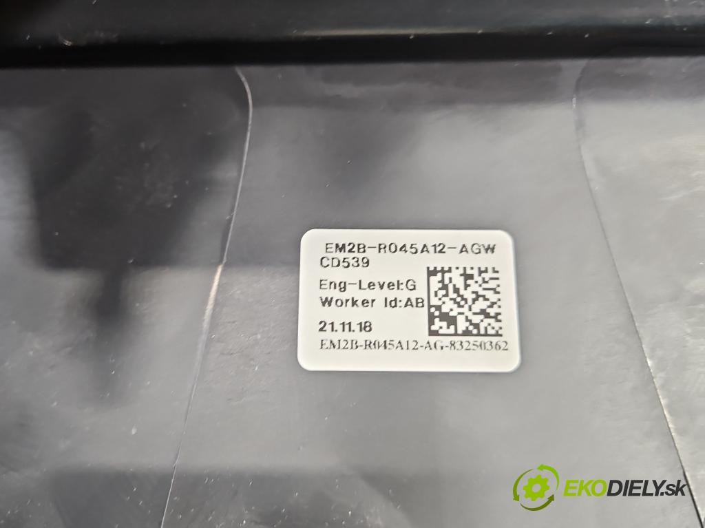 Ford S-max II 15-23 2.0 tdci 150 HP automatic 110 kW 1995 cm3 5- Mřížka: kúrenia stredová EM2B-R045A12-AW (Mriežka kúrenia (fukár))