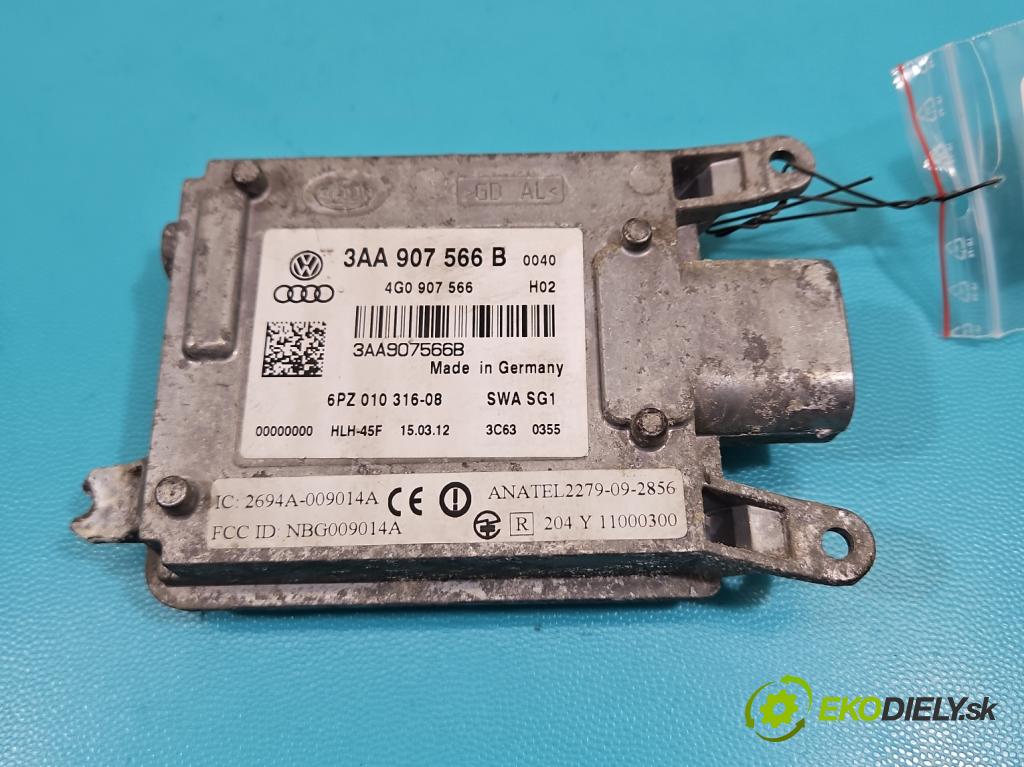 Vw Passat B7 2010-2014 2.0 tdi 140 hp automatic 103 kW 1968 cm3 5- řídící jednotka 3AA907566B