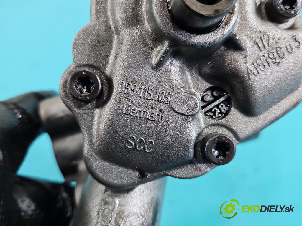 Audi A5 8T 2007-2016 3.0 tdi V6 239KM manual 176 kW 2967 cm3 2- čerpadlo oleja: 059115105AJ (Olejová pumpa)