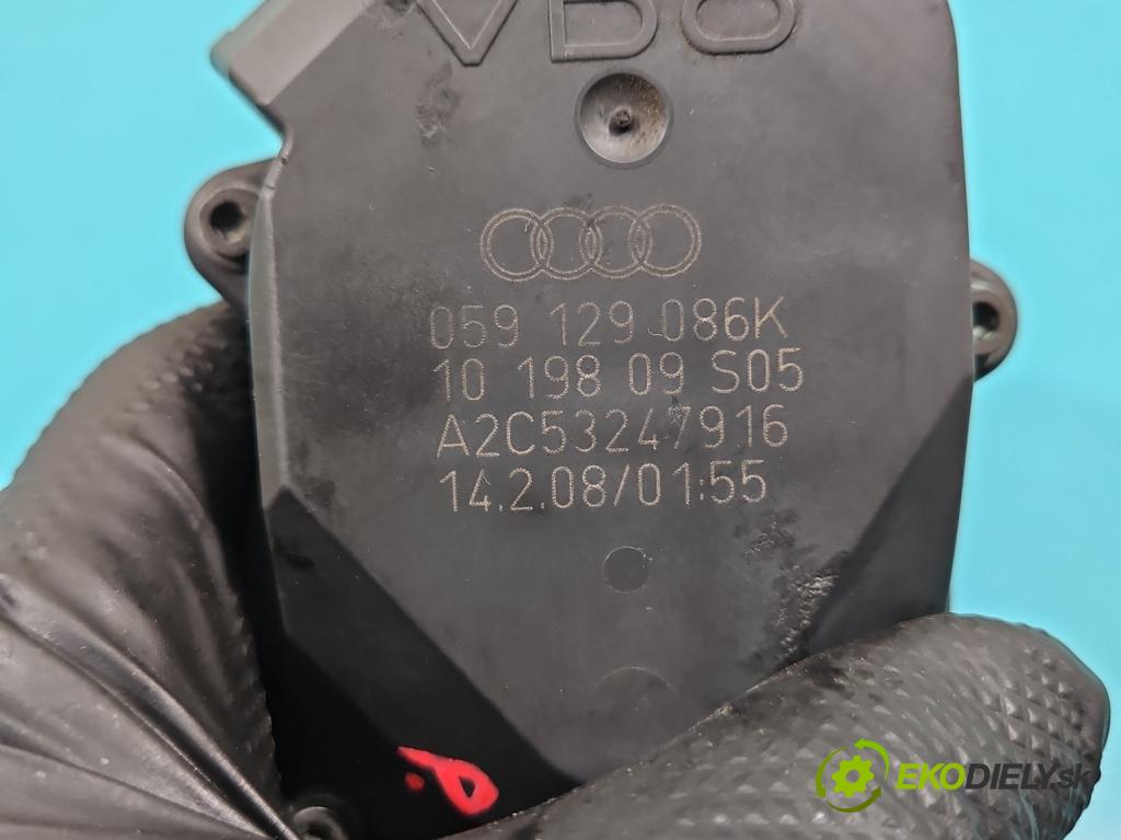 Audi A5 8T 2007-2016 3.0 tdi V6 239KM manual 176 kW 2967 cm3 2- Ovladač: klapky: kolektor 059129086K (Motorček ostatné)