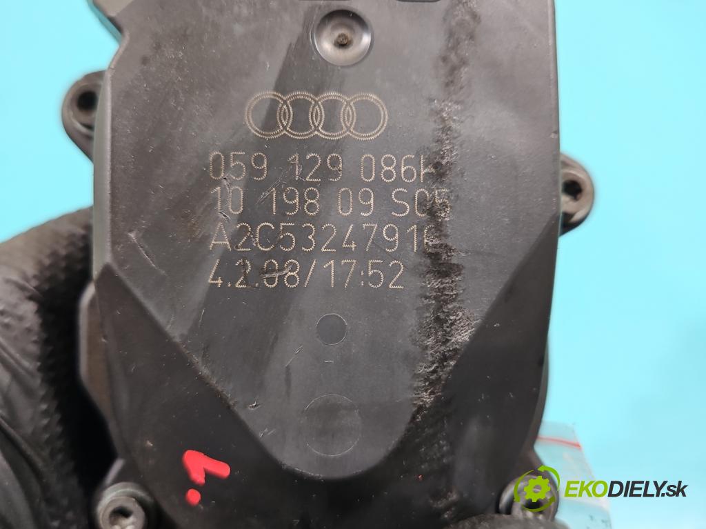 Audi A5 8T 2007-2016 3.0 tdi V6 239KM manual 176 kW 2967 cm3 2- Ovladač: klapky: kolektor 059129086K (Motorček ostatné)