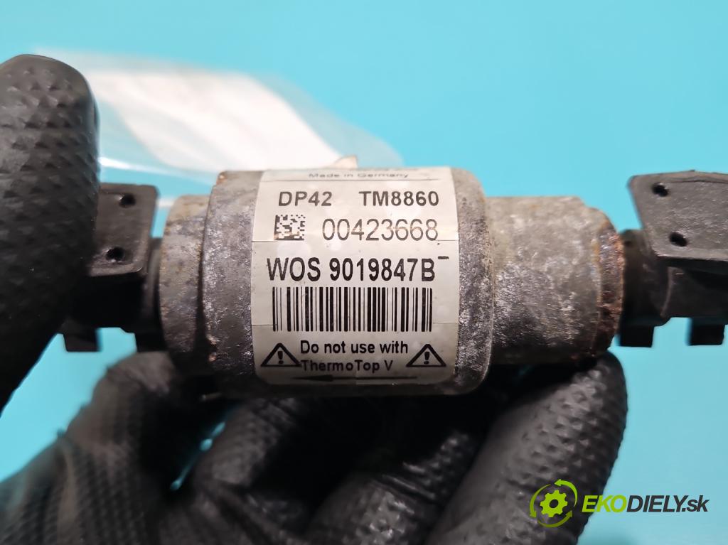 Vw Passat B7 2010-2014 2.0 tdi 140 HP automatic 103 kW 1968 cm3 5- pompa palivo webasto 9019847B (Webasto (nezávislé kúrenie))