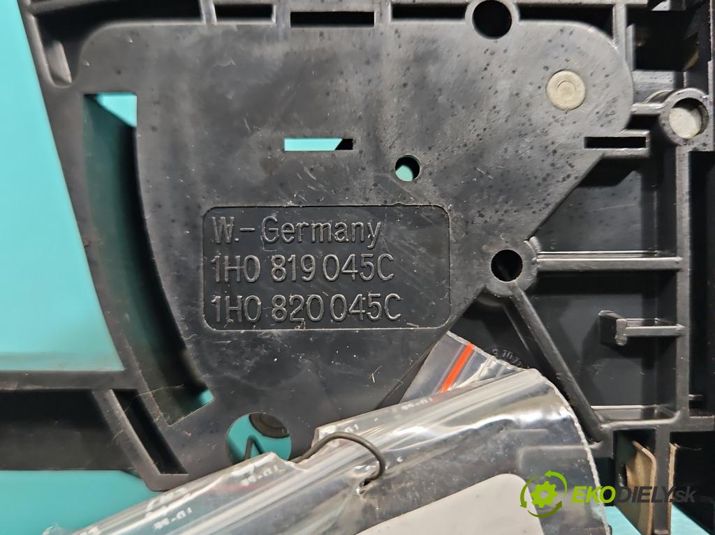 Vw Vento 1.8 90 HP manual 66 kW 1781 cm3 4- panel kúrenia 1H0819045C