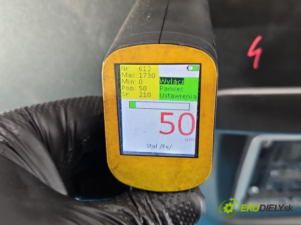 Toyota Corolla E12 2001-2009 2.0 D4D 90 hp manual 66 kW 1995 cm3 5- zadní kufrové dveře  (Zadní kapota (kufr))