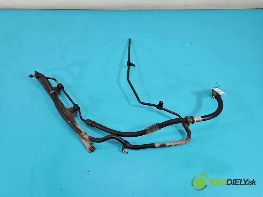 Honda CR-V II 2001-2006 2.2 i-CTDi 140 HP manual 103 kW 2204 cm3 5- rúrka posilovač 