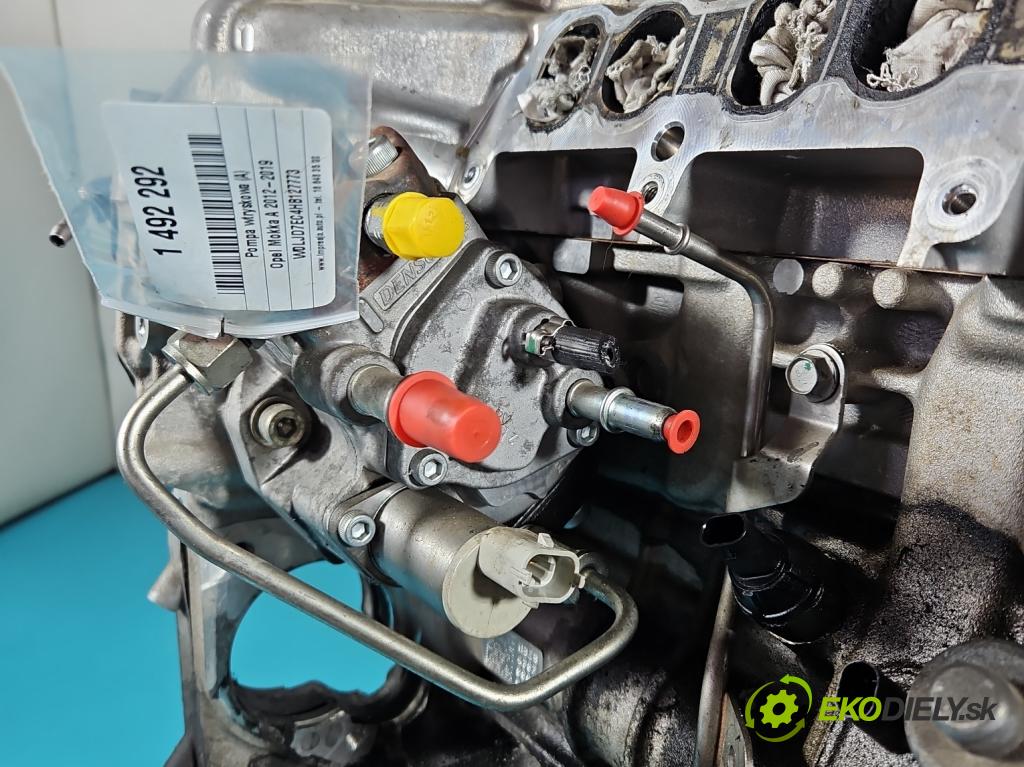 Opel Mokka A 2012-2019 1.6 cdti 136 HP manual 100 kW 1598 cm3 5- čerpadlo vstrekovacia 55495425 (Vstrekovacie čerpadlo)