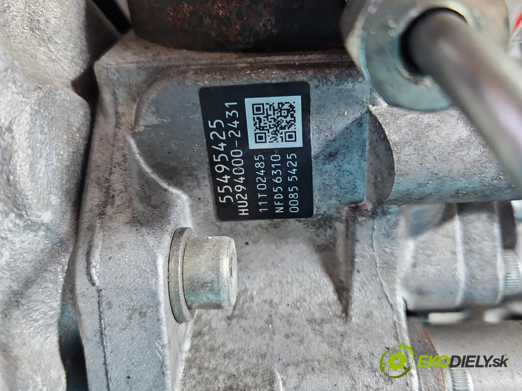 Opel Mokka A 2012-2019 1.6 cdti 136 HP manual 100 kW 1598 cm3 5- čerpadlo vstrekovacia 55495425 (Vstrekovacie čerpadlo)