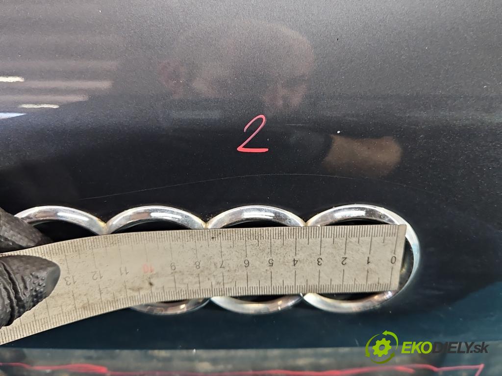 Audi A4 B7 2004-2008 1.9 tdi 116 hp manual 85 kW 1896 cm3 5- zadní kufrové dveře  (Zadní kapota (kufr))