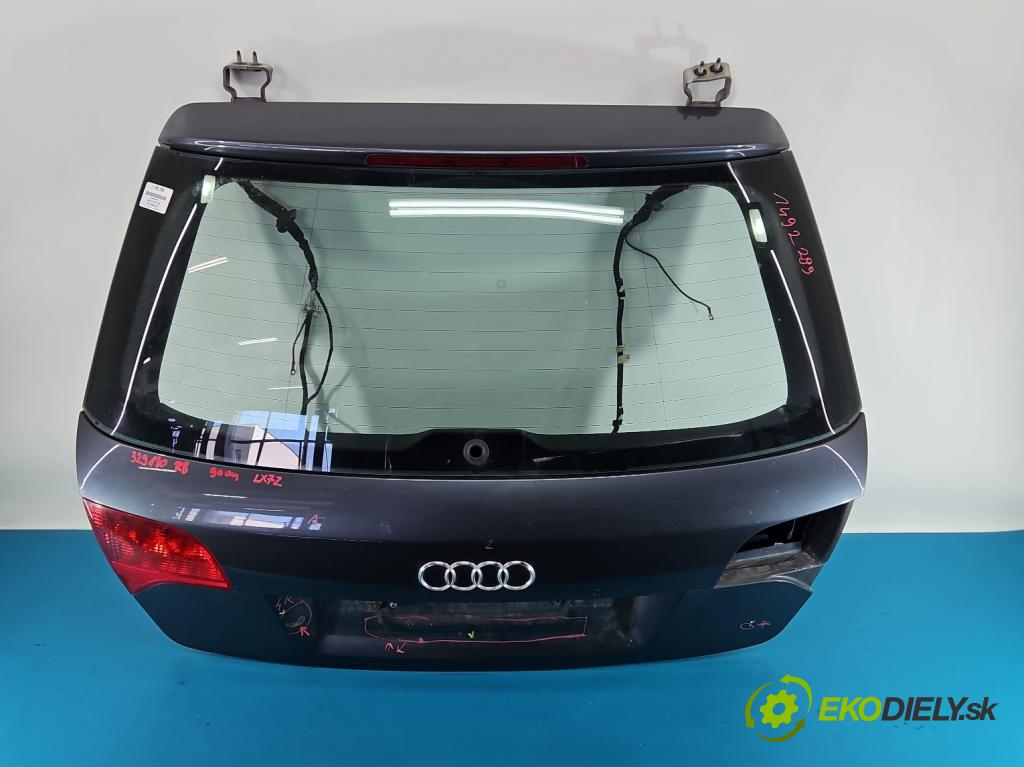 Audi A4 B7 2004-2008 1.9 tdi 116 hp manual 85 kW 1896 cm3 5- zadní kufrové dveře  (Zadní kapota (kufr))