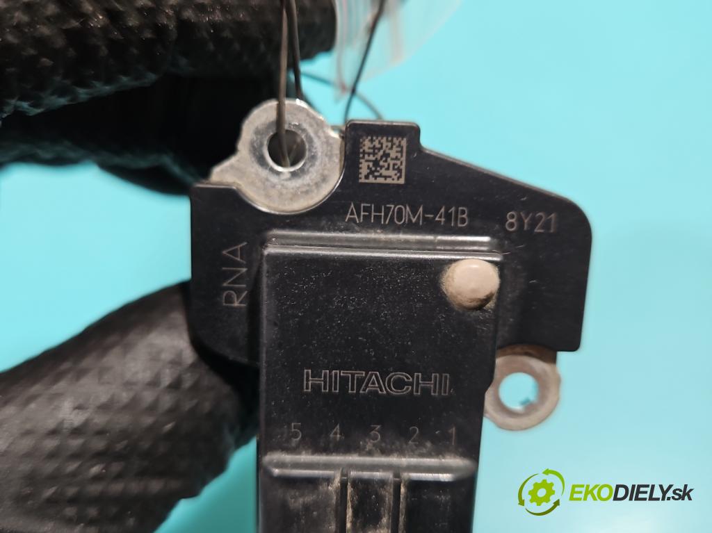 Honda Jazz III 2008-2014 1.3 16V 99 HP manual 73 kW 1339 cm3 5- průtokoměr: AFH70M-41B (Váha vzduchu)