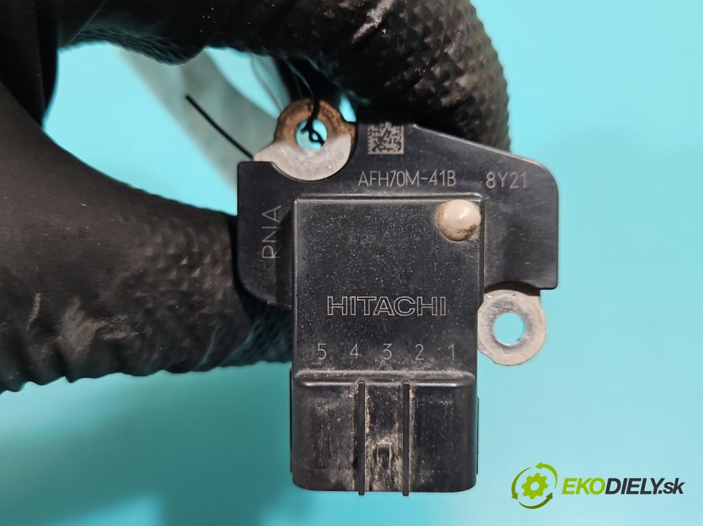 Honda Jazz III 2008-2014 1.3 16V 99 HP manual 73 kW 1339 cm3 5- průtokoměr: AFH70M-41B (Váha vzduchu)