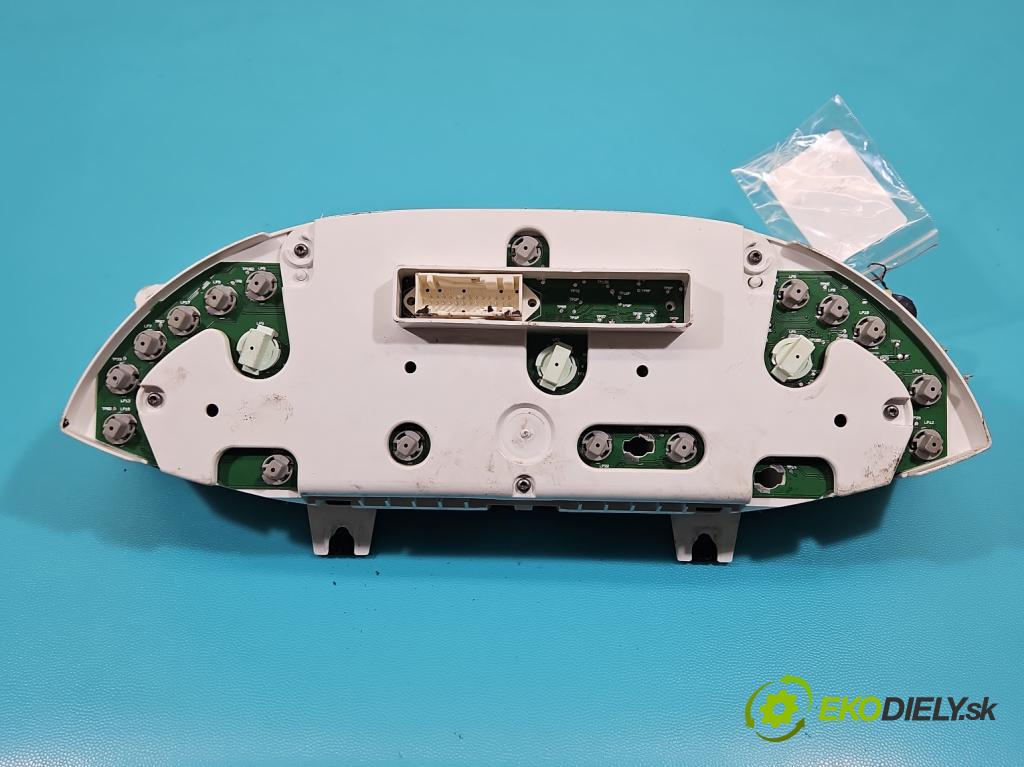 Ford Focus Mk1 1998-2004 1.6 16V 101 HP manual 74 kW 1596 cm3 5- prístrojovka/ budíky 98AP-10841-BC (Prístrojová doska)