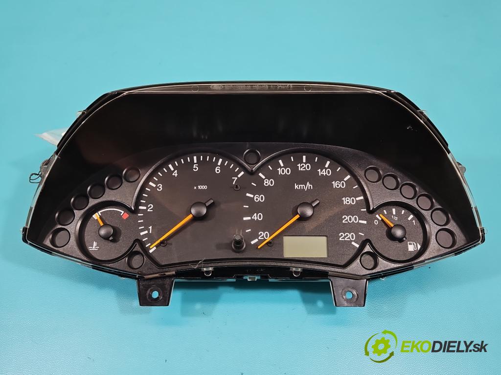 Ford Focus Mk1 1998-2004 1.6 16V 101 HP manual 74 kW 1596 cm3 5- prístrojovka/ budíky 98AP-10841-BC (Prístrojová doska)