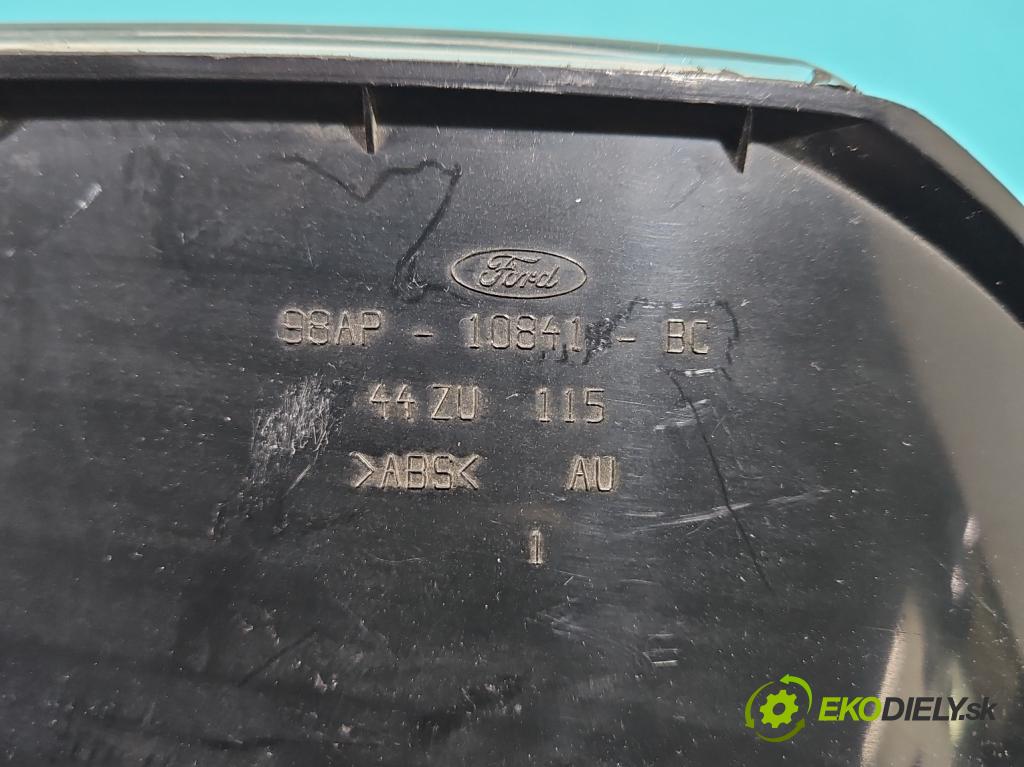 Ford Focus Mk1 1998-2004 1.6 16V 101 HP manual 74 kW 1596 cm3 5- prístrojovka/ budíky 98AP-10841-BC (Prístrojová doska)