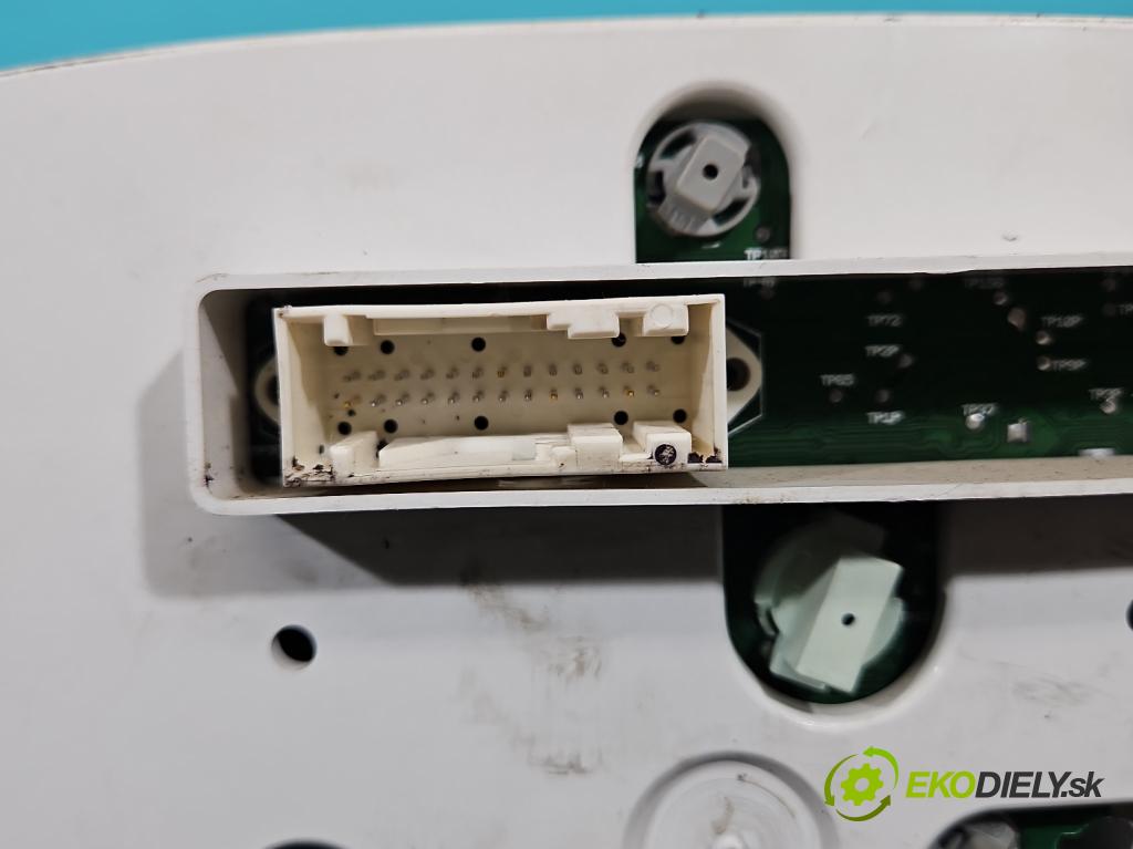 Ford Focus Mk1 1998-2004 1.6 16V 101 HP manual 74 kW 1596 cm3 5- prístrojovka/ budíky 98AP-10841-BC (Prístrojová doska)