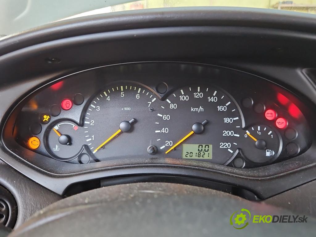 Ford Focus Mk1 1998-2004 1.6 16V 101 HP manual 74 kW 1596 cm3 5- prístrojovka/ budíky 98AP-10841-BC (Prístrojová doska)