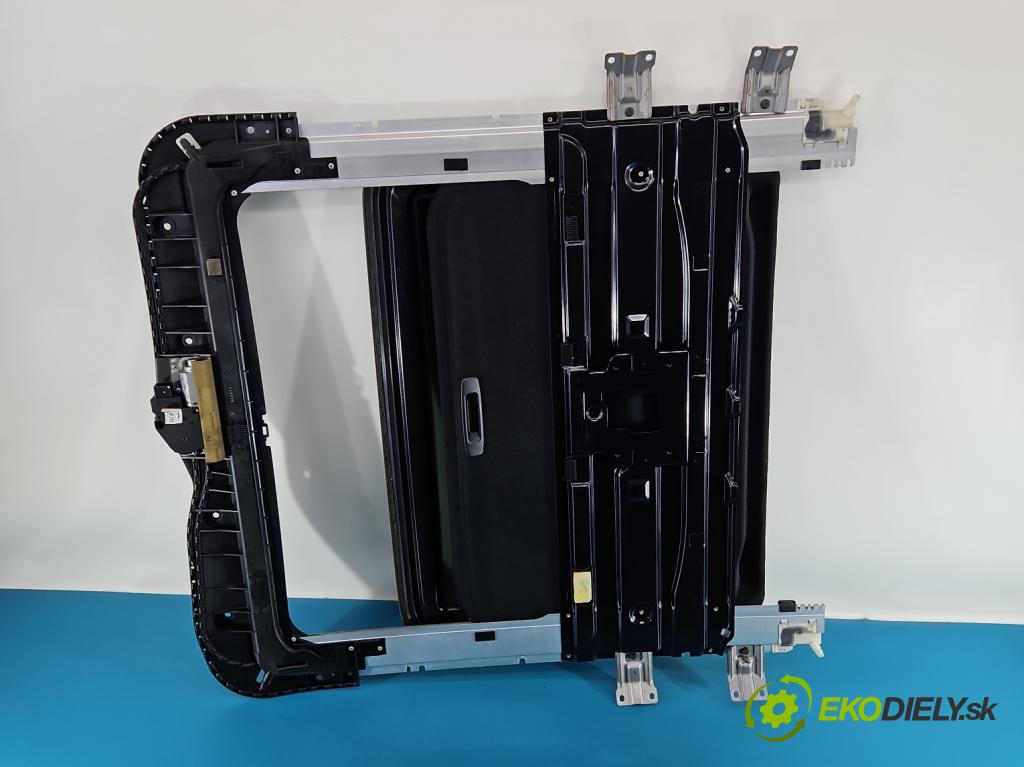 Infiniti FX I 2003-2008 3.5 V6 280KM: automatic 206 kW 3498 cm3 5- Střešní okno:  (Sklo karosérie)