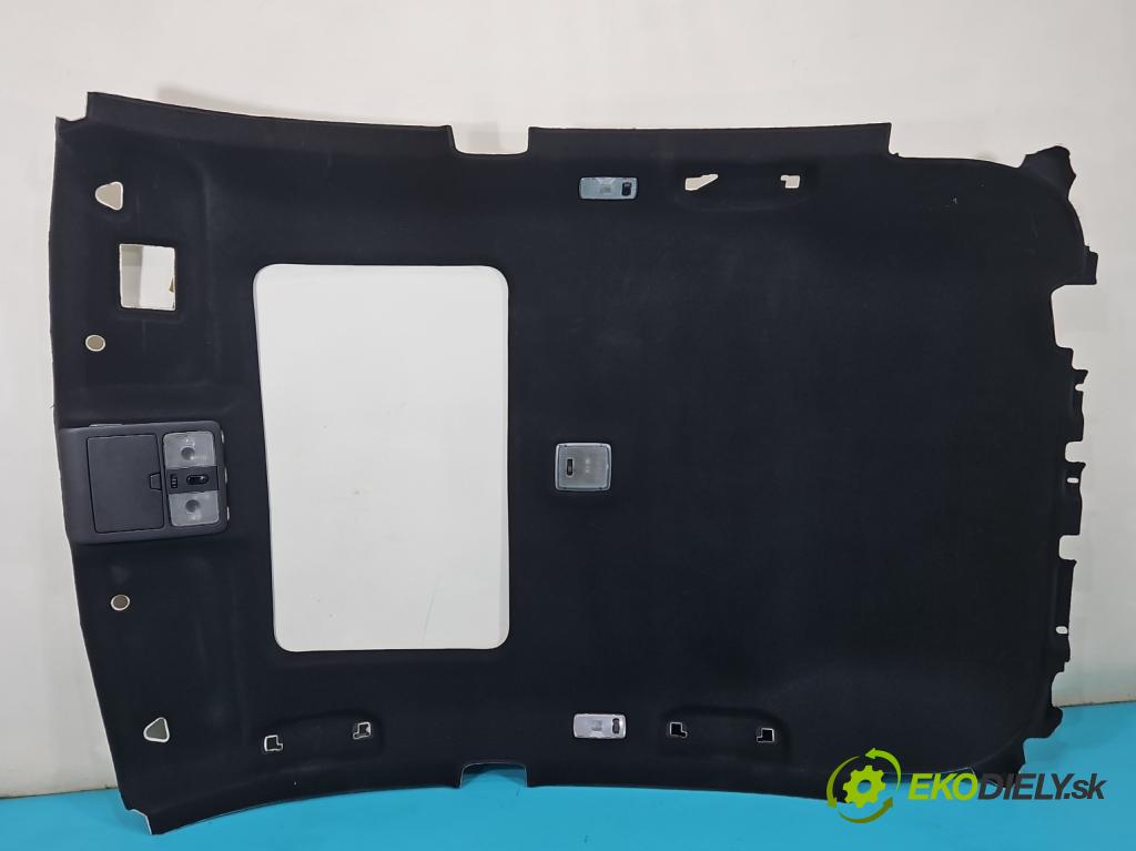 Infiniti FX I 2003-2008 komplet / čierna farba pod strešné okno