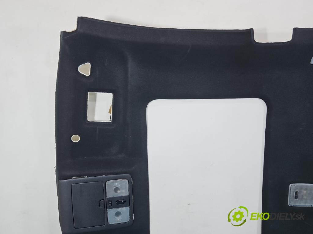 Infiniti FX I 2003-2008 komplet / čierna farba pod strešné okno
