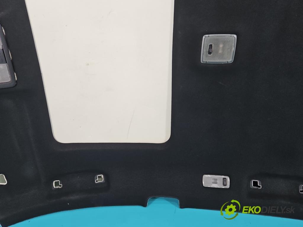 Infiniti FX I 2003-2008 komplet / čierna farba pod strešné okno