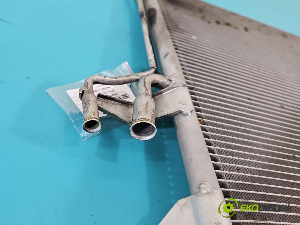 Infiniti FX I 2003-2008 3.5 V6 280KM: automatic 206 kW 3498 cm3 5- chladič klimatizácie  (Chladič klimatizácie)