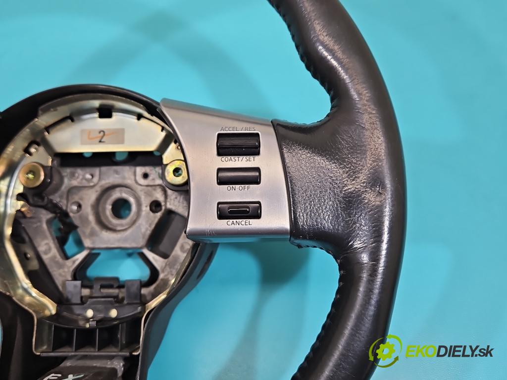 Infiniti FX I 2003-2008 3.5 V6 280KM: automatic 206 kW 3498 cm3 5- volant  (Volant)