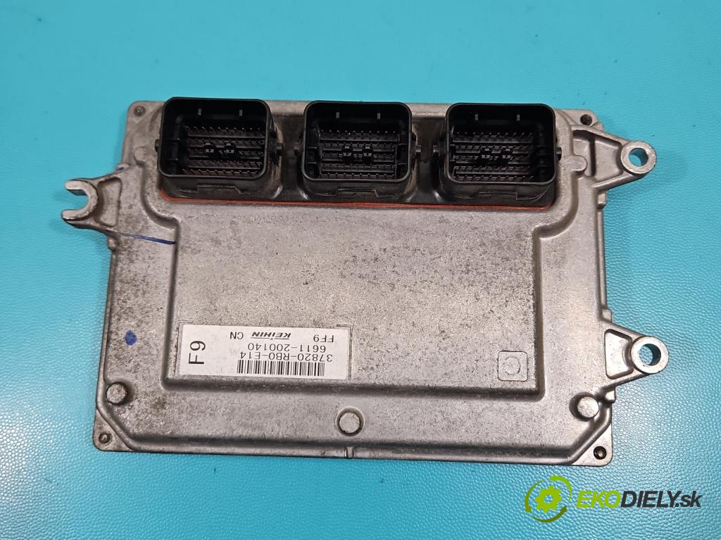 Honda Jazz III 2008-2014 1.3 16V 99 HP manual 73 kW 1339 cm3 5- riadiaca jednotka motora 37820-RBO-E14
