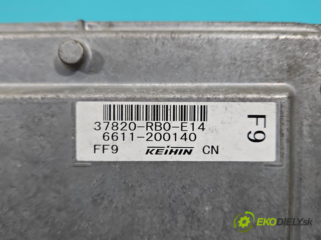 Honda Jazz III 2008-2014 1.3 16V 99 HP manual 73 kW 1339 cm3 5- riadiaca jednotka motora 37820-RBO-E14