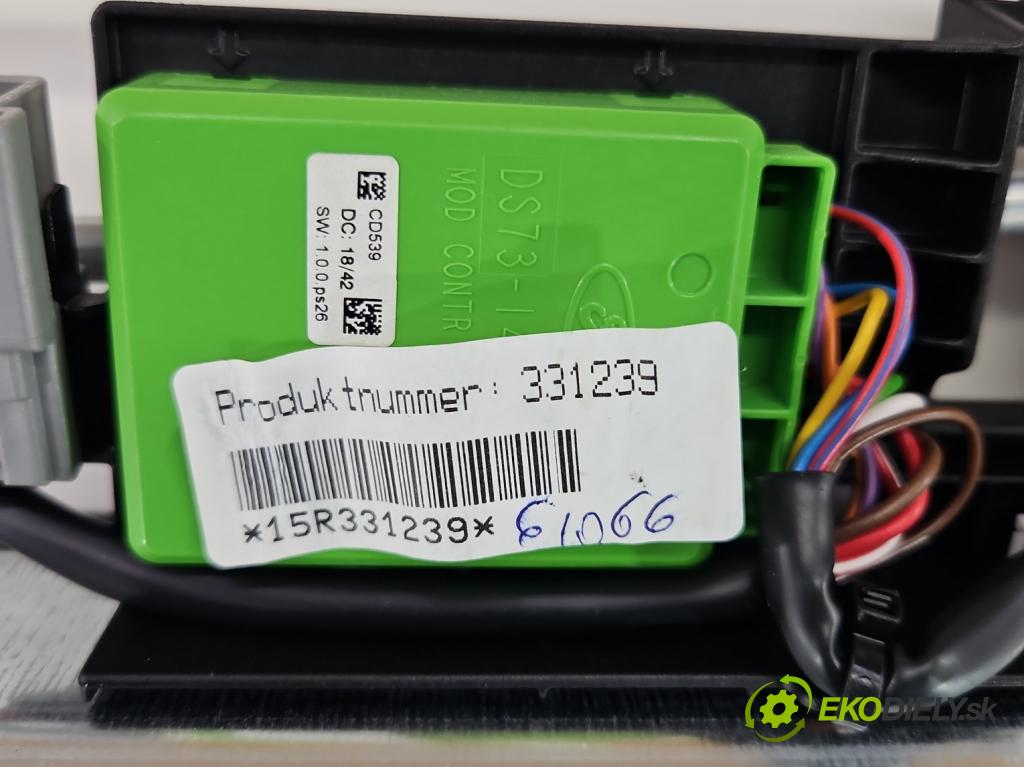 Ford S-max II 15-23 2.0 tdci 150 hp automatic 110 kW 1995 cm3 5- roleta  (Roleta zavazadlového prostoru)