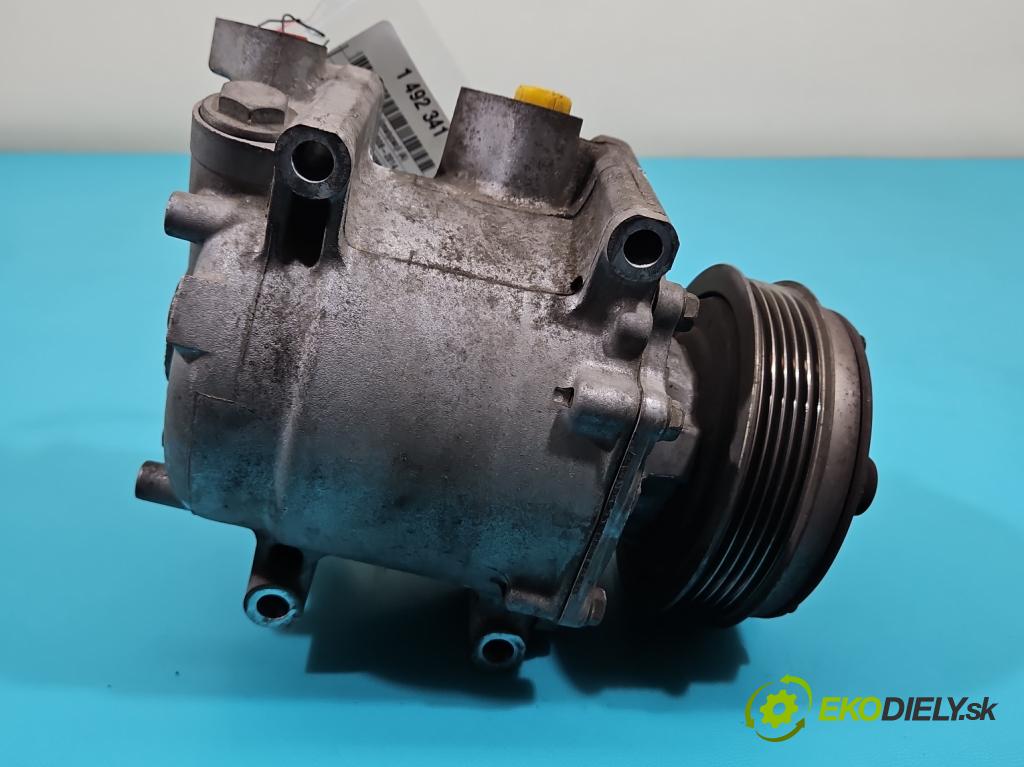 Honda Jazz III 2008-2014 1.3 16V 99 HP manual 73 kW 1339 cm3 5- Kompresor: klimatizácie HSK-70 (Kompresor klimatizácie)