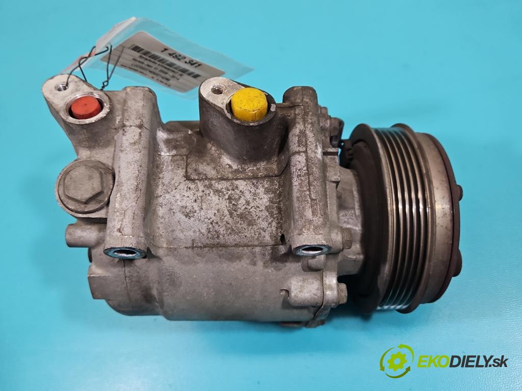 Honda Jazz III 2008-2014 1.3 16V 99 HP manual 73 kW 1339 cm3 5- Kompresor: klimatizácie HSK-70 (Kompresor klimatizácie)