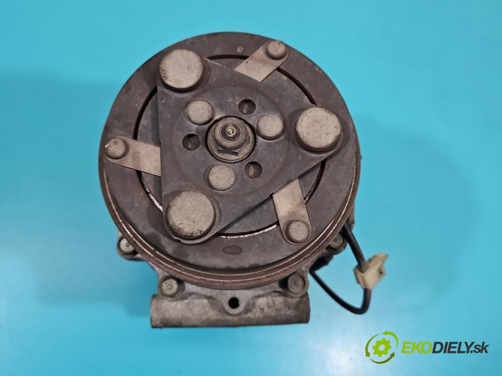 Honda Jazz III 2008-2014 1.3 16V 99 HP manual 73 kW 1339 cm3 5- Kompresor: klimatizácie HSK-70 (Kompresor klimatizácie)