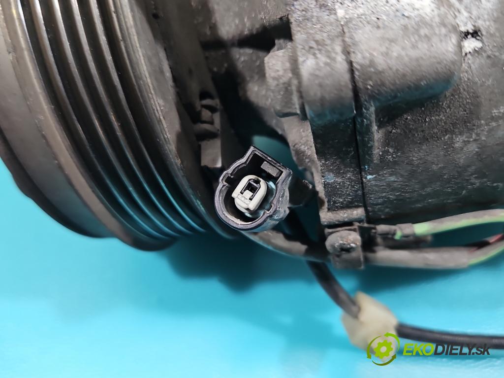 Honda Jazz III 2008-2014 1.3 16V 99 HP manual 73 kW 1339 cm3 5- Kompresor: klimatizácie HSK-70 (Kompresor klimatizácie)