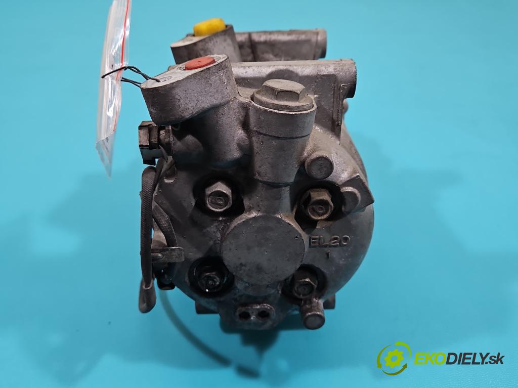 Honda Jazz III 2008-2014 1.3 16V 99 HP manual 73 kW 1339 cm3 5- Kompresor: klimatizácie HSK-70 (Kompresor klimatizácie)