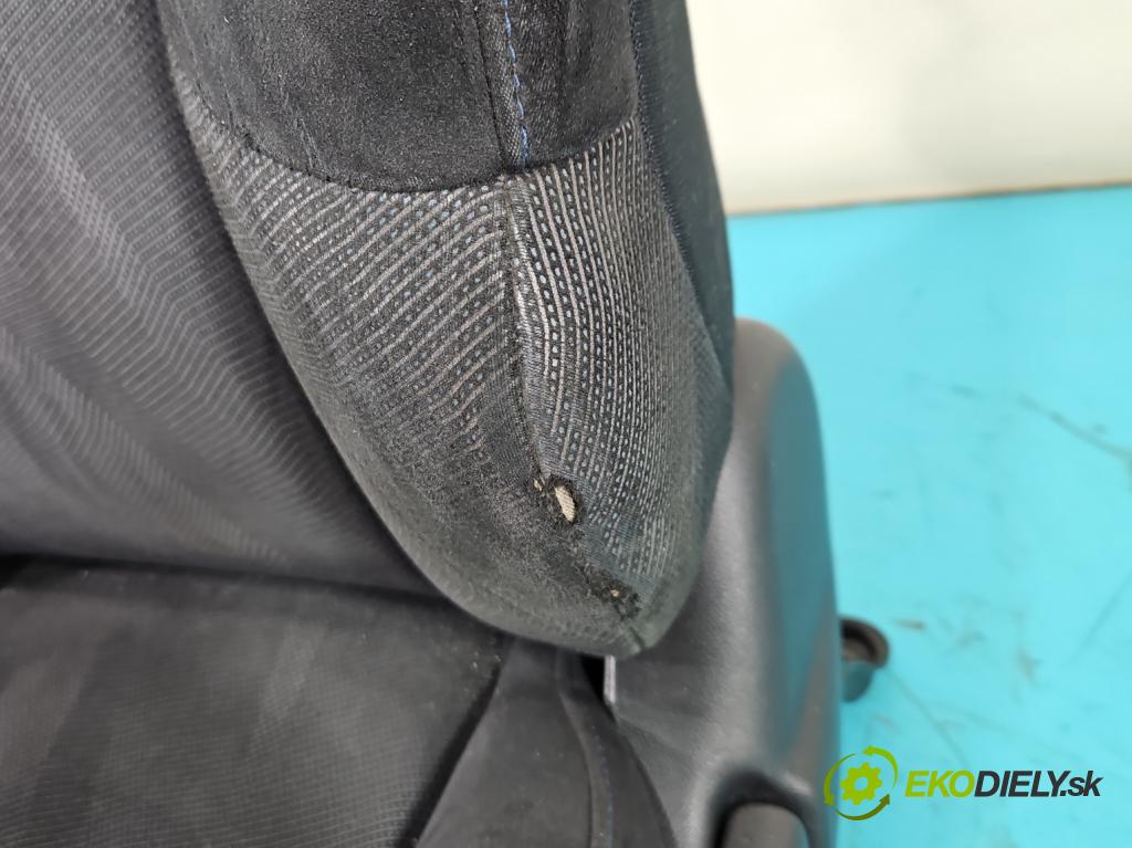 Honda Jazz III 2008-2014 1.3 16V 99 HP manual 73 kW 1339 cm3 5- Sedačka ľavý  (Sedadlo)