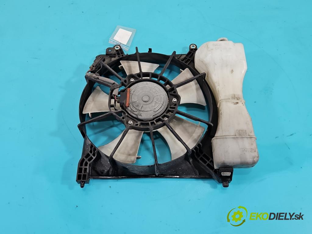 Honda Jazz III 2008-2014 1.3 16V 99 hp manual 73 kW 1339 cm3 5- ventilátor chladič 