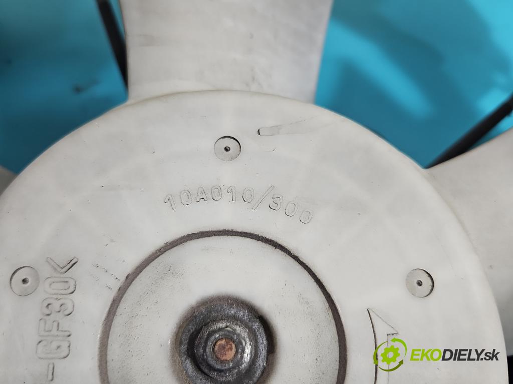 Honda Jazz III 2008-2014 1.3 16V 99 hp manual 73 kW 1339 cm3 5- ventilátor chladič