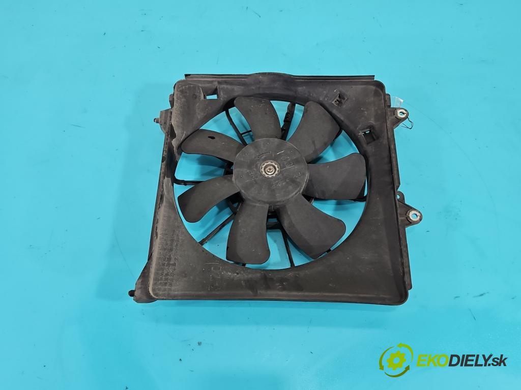 Honda Jazz III 2008-2014 1.3 16V 99 HP manual 73 kW 1339 cm3 5- Ventilátor klimatizácie GZ022740-5571