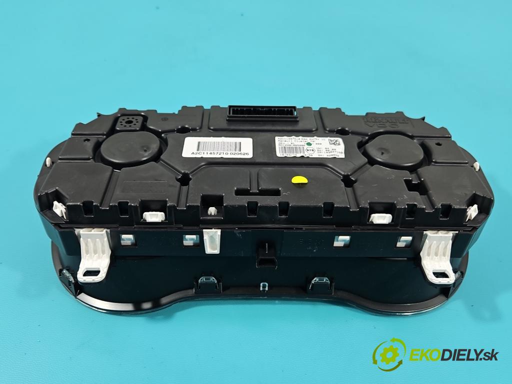 Dacia Duster II 2018-2024 1.6 16V 114 HP manual 84 kW 1598 cm3 5- prístrojovka/ budíky A2C11457210 (Prístrojová doska)