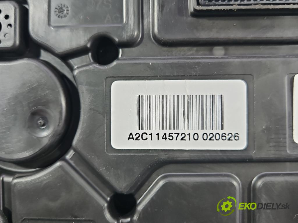 Dacia Duster II 2018-2024 1.6 16V 114 HP manual 84 kW 1598 cm3 5- prístrojovka/ budíky A2C11457210 (Prístrojová doska)