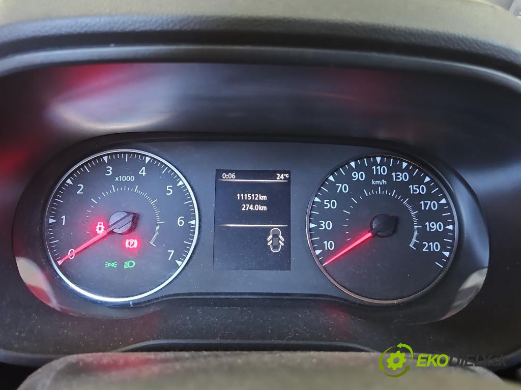 Dacia Duster II 2018-2024 1.6 16V 114 HP manual 84 kW 1598 cm3 5- prístrojovka/ budíky A2C11457210 (Prístrojová doska)