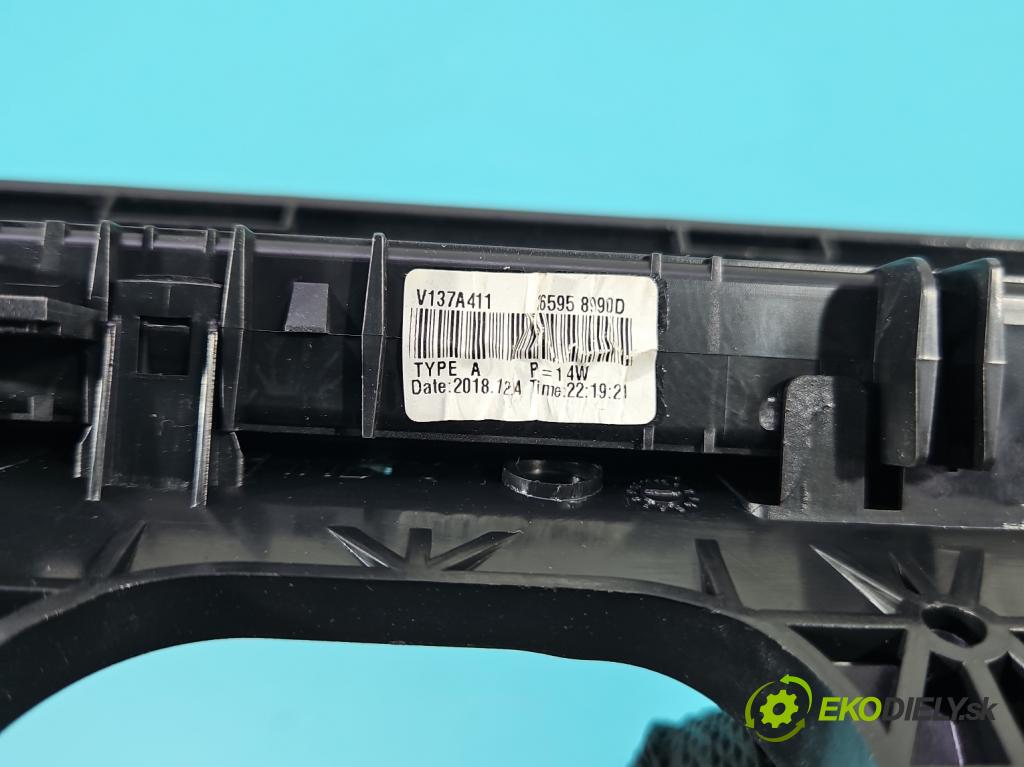 Dacia Duster II 2018-2024 1.6 16V 114 hp manual 84 kW 1598 cm3 5- světlo: 165958990D